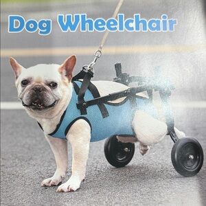 Blue Dog Wheelchair